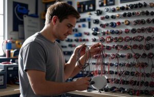 what gauge wire for 30 amp