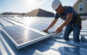 can you put solar panels on a metal roof