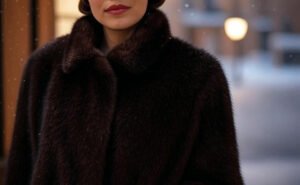 what is a mink coat made out of
