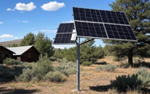 how to set up solar panels off grid