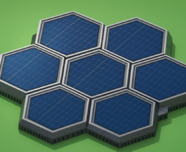 Spreadsheet Honeycomb Solar Panels