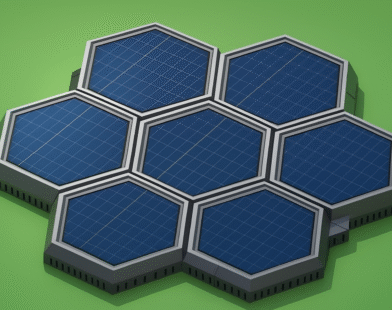 Spreadsheet Honeycomb Solar Panels