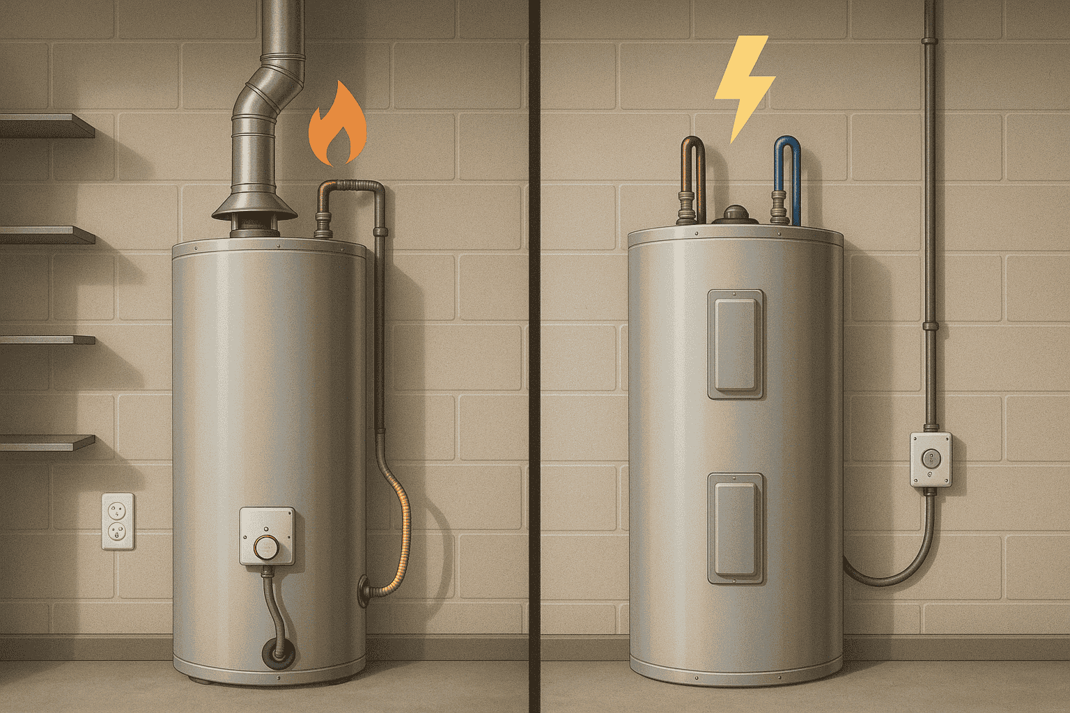 Gas vs Electric Heaters