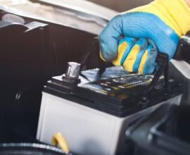 agm battery inside car