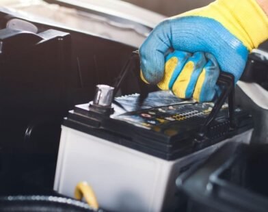 agm battery inside car