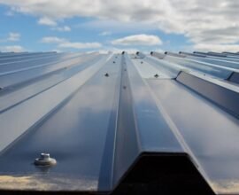 how wide is tin roofing