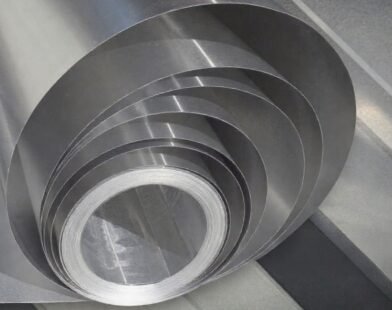 rolled steel roofing
