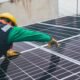flat roof solar panels