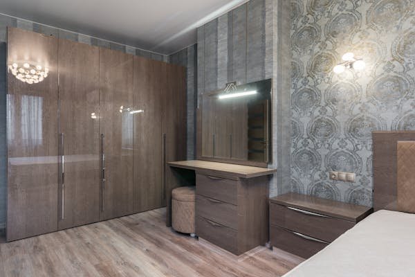 how to refinish a dresser