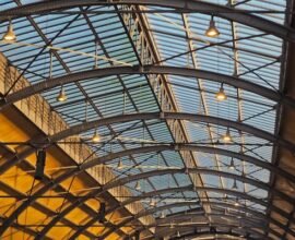 installing polycarbonate roof panels
