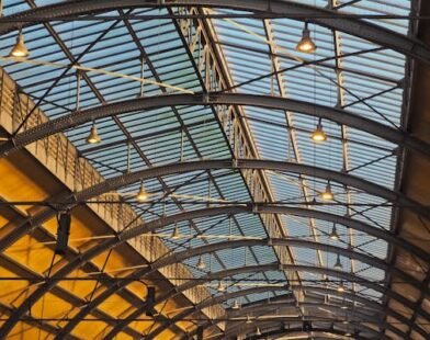 installing polycarbonate roof panels