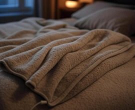 how much electricity does electric blanket use