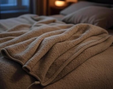 how much electricity does electric blanket use