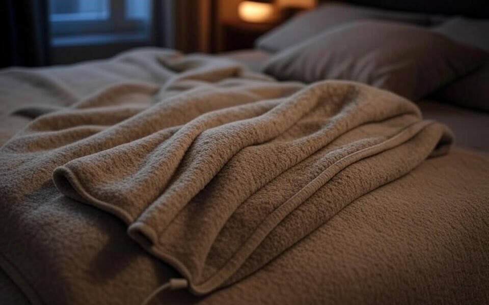how much electricity does electric blanket use