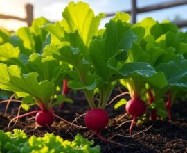 what vegetables grow quickly
