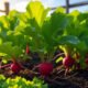 what vegetables grow quickly