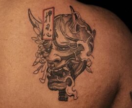 tattoo mask japanese