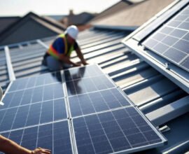 can you put solar panels on a metal roof