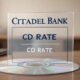 citadel bank cd rates