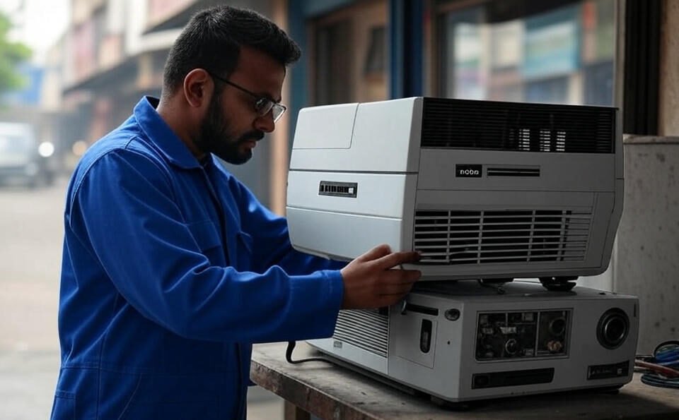boss projector repair in hyderabad