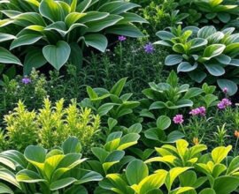 landscaping filler plants