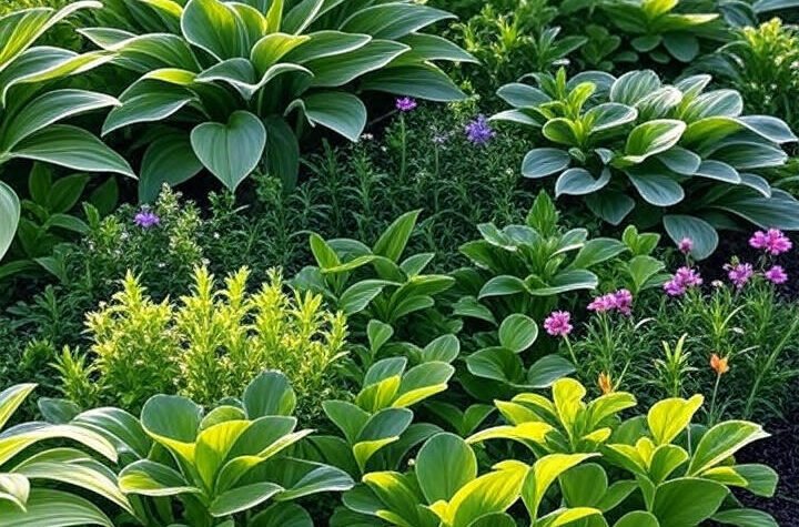 landscaping filler plants