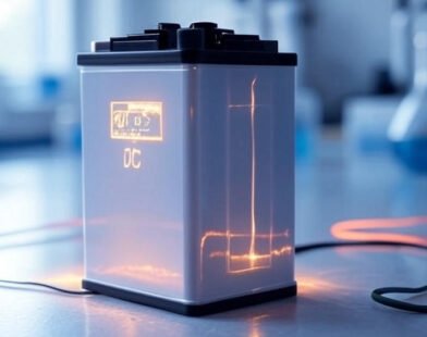is a battery ac or dc