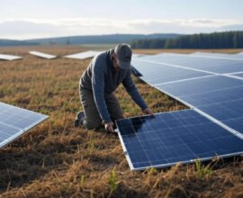 how to set up solar panels off grid