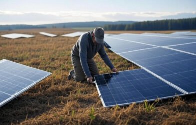 how to set up solar panels off grid