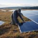 how to set up solar panels off grid