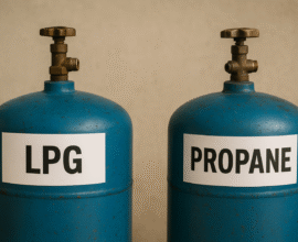 liquid petroleum gas vs propane