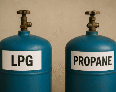 liquid petroleum gas vs propane