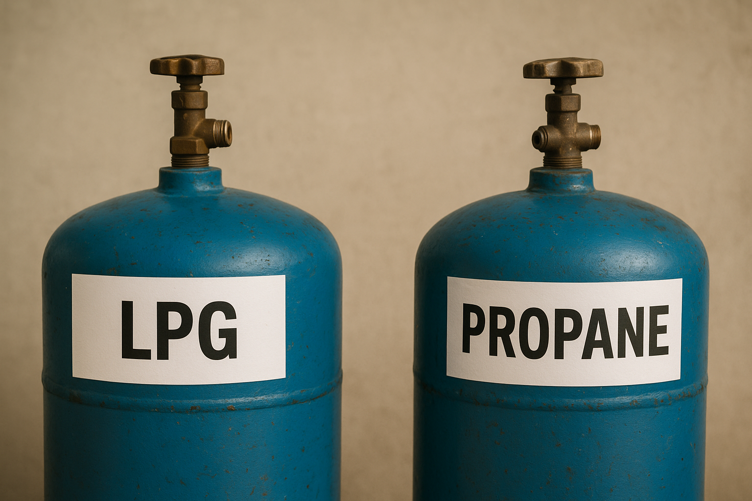 liquid petroleum gas vs propane