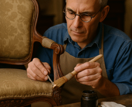 antique restoration for historical preservation