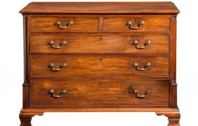 how to refinish a dresser
