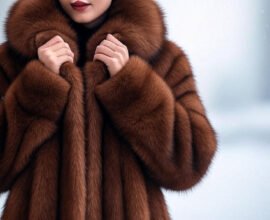 what is a mink coat made out of