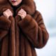 what is a mink coat made out of
