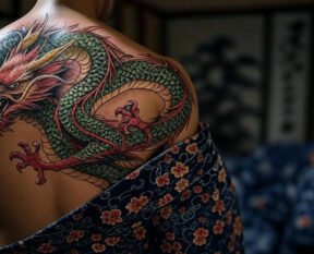 yakuza dragon tattoo