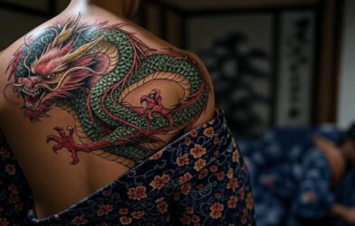 yakuza dragon tattoo