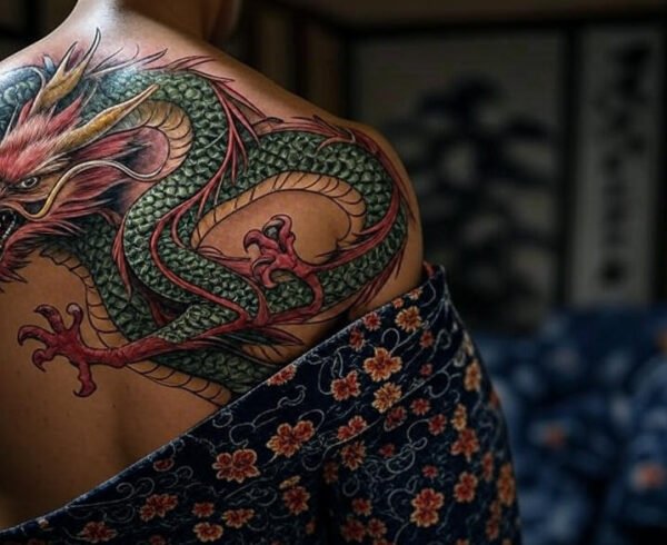 yakuza dragon tattoo