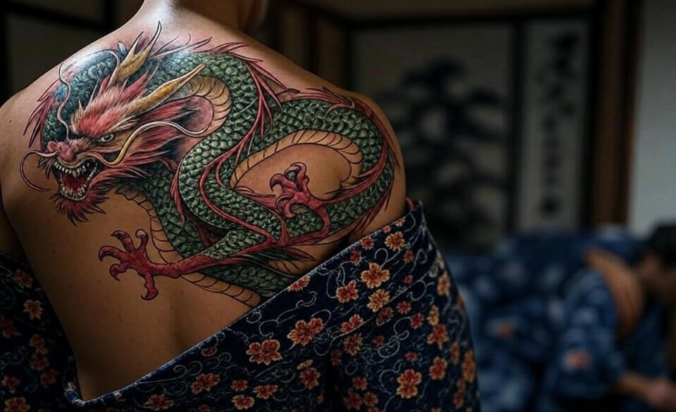 yakuza dragon tattoo