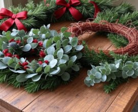 diy wreath materials