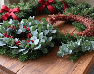 diy wreath materials