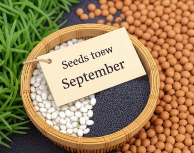seeds to sow in september