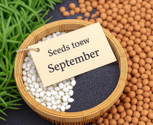 seeds to sow in september