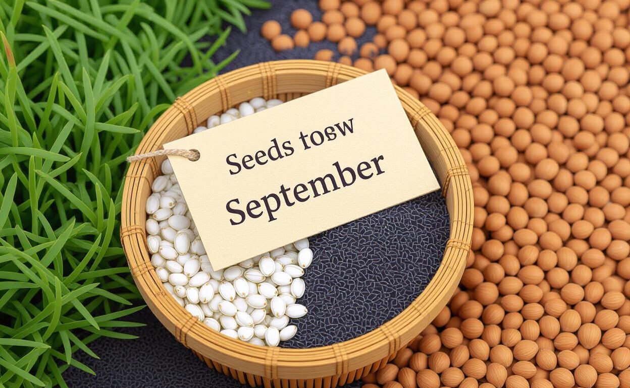 seeds to sow in september